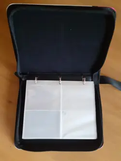 POKEMON CARD BINDER/HOLDER - TRADING ALBUM WITH 4 POCKETS/45 SLEEVES/360 CARDS - Image 5