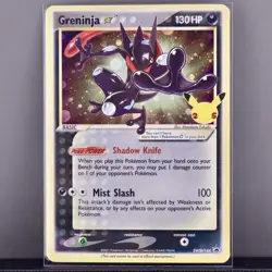 Greninja Gold Star Holo Promo SWSH144 - 25th Anniversary Pokemon Card (No Swirl) - Image 1