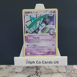 Gallade 20/111 Rising Rivals Set Holo Rare Pokemon Cards - Image 1
