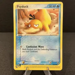 Psyduck 73/100 EX Sandstorm Vintage Pokemon TCG Card - Image 1