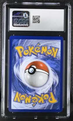 Pokemon Card LUXRAY Reverse Holo #044 Sword & Shield Crown Zenith CGC 9 MINT - Image 2