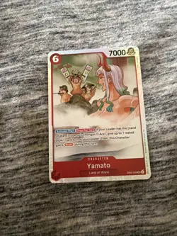 One Piece English 25th Anniversary Colleciton Yamato Card EB02-006 4x - Image 1