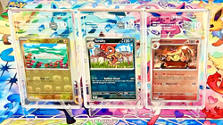 3x TAG 10 - Pop 1 Pokemon English Black Bolt & White Flare Master Ball Cards Lot - Image 1