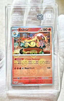 3x TAG 10 - Pop 1 Pokemon English Black Bolt & White Flare Master Ball Cards Lot - Image 2