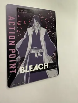 Union Arena Card BLEACH Byakuya Kuchiki Action Point UE01BT/BLC-1-AP02 - Image 2