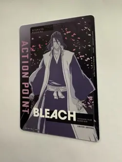 Union Arena Card BLEACH Byakuya Kuchiki Action Point UE01BT/BLC-1-AP02 - Image 3