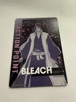 Union Arena Card BLEACH Byakuya Kuchiki Action Point UE01BT/BLC-1-AP02 - Image 5