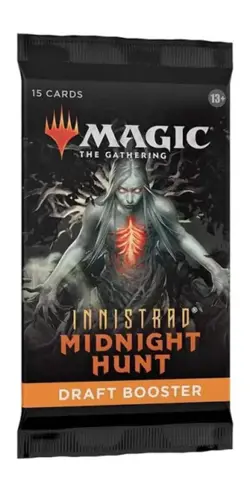 Magic The Gathering Innistrad Midnight Hunt Draft Booster English - Image 1
