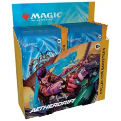 Wizards of the Coast Magic: The Gathering Aetherdrift Collector Booster Box 195166128238 - Image 1
