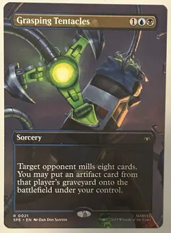 Grasping Tentacles (Borderless) Marvel's Spider-Man: Eternal-Legal Regular - Image 1