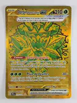 Carte OGERPON EX 177/131 Pokemon Evolutions Prismatiques EV8.5 PRE FR NEUF (523) - Image 1