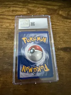 Pokemon Marill Black Star Promo #29 CGC Graded 9 MINT!! - Image 2