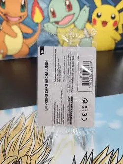 Pokemon TCG Archaludon Gamestop Stamped Promo Sealed 107/142 - Image 2