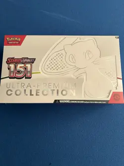 Pokemon Scarlet and Violet 151 Ultra Premium Collection Sealed - Image 1