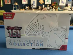 Pokemon Scarlet and Violet 151 Ultra Premium Collection Sealed - Image 3