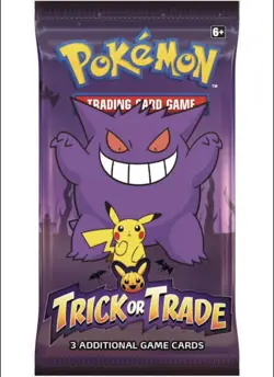 Pokemon Halloween Trick Or Trade Booster X10 Packs - New And Sealed *UK SELLER* - Image 3