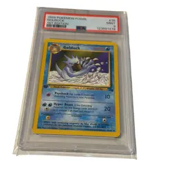1999 PSA 9 Pokemon Fossil Golduck #35 1st Edition Graded - Image 1