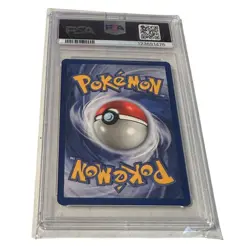 1999 PSA 9 Pokemon Fossil Golduck #35 1st Edition Graded - Image 2