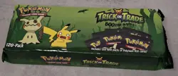 Pokemon TGC Trick or Trade Booster Bundle Massive 120 Pack Sealed. - Image 1