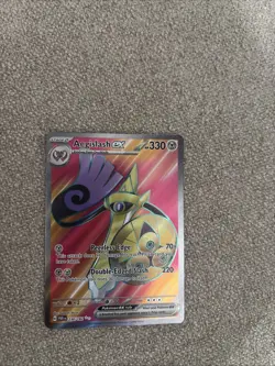 SV04: Paradox Rift - Aegislash Ex Ultra Rare #230/182 Pokemon TCG - Image 1
