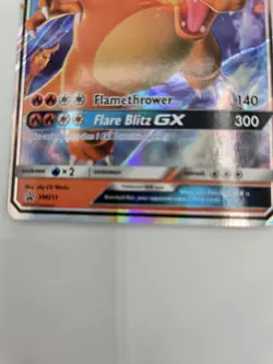 Charizard GX SM211 Pokemon Sun & Moon Promos Common NM 2019 - Image 4