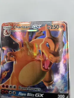 Charizard GX SM211 Pokemon Sun & Moon Promos Common NM 2019 - Image 5
