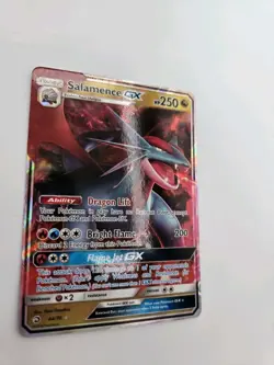 2018 Pokemon Sun & Moon - Dragon Majesty Salamence GX #44 5jq - Image 2