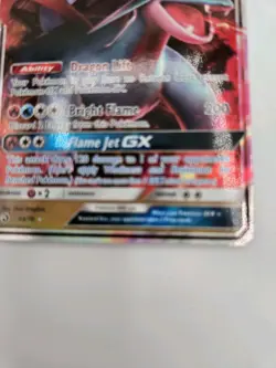 2018 Pokemon Sun & Moon - Dragon Majesty Salamence GX #44 5jq - Image 3