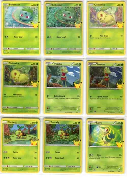 POKEMON MCDONALD'S COLLECTION COMPLETE SET 25TH ANNIVERSARY MINT CONDITION 2021 - Image 1