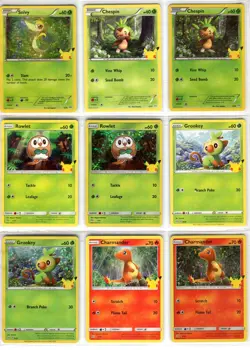 POKEMON MCDONALD'S COLLECTION COMPLETE SET 25TH ANNIVERSARY MINT CONDITION 2021 - Image 2