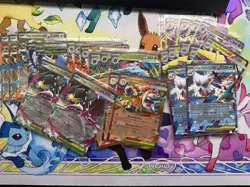Pokemon TCG Mega Evolution Me1: EX Lot of 27 - Image 1