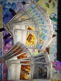 Pokemon TCG Mega Evolution Me1: EX Lot of 27 - Image 3