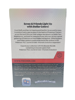Pokemon TCG: Prismatic Evolutions Booster Bundle (6 PACKS) NEW SEALED - Image 3