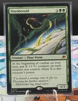 Ouroboroid Edge of Eternities Magic the Gathering Card M #201 Regular NonFoil NM - Image 1
