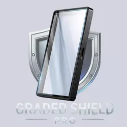 Premium Graded Card Case Pokemon PSA CGC OCE ARK Compatible - OBSIDIAN BLACK (A) - Image 1