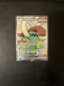 Great Tusk ex 072 Sv: Scarlet & Violet Promo Cards Holo - Image 1