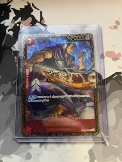 One Piece Card Benn Beckman SR OP09-009 Promotional Card Championship 2025 ENG - Image 1