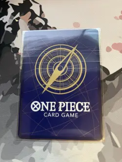 One Piece Card Benn Beckman SR OP09-009 Promotional Card Championship 2025 ENG - Image 2