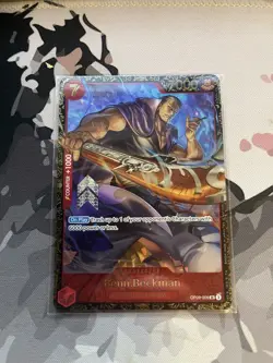 One Piece Card Benn Beckman SR OP09-009 Promotional Card Championship 2025 ENG - Image 3