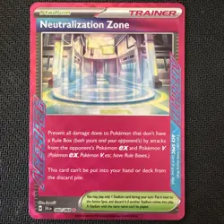 060/064 Neutralization Zone | ACE SPEC Rare Card | Shrouded Fable : Pokemon TCG - Image 1