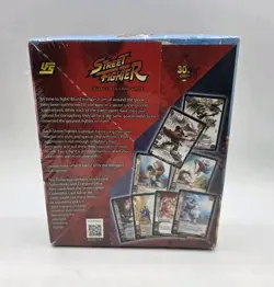 Street Fighter Collectible Card Game Two-Player Turbo Box-UniVersus-UFS-UVS New - Image 2