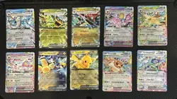 Pokemon TCG-Prismatic Evolutions Lot Of 10 EX Cards- All Cards Shown - Image 1