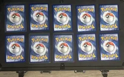 Pokemon TCG-Prismatic Evolutions Lot Of 10 EX Cards- All Cards Shown - Image 2