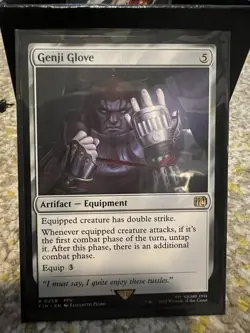 Genji Glove Final Fantasy Regular - Image 1