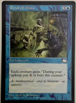Rare/1x Pendrell Mists Heavy Play MTG Magic/FREE SHIPPING! - Image 1