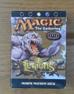 Magic The Gathering Legions Morph Mayhem Theme Deck BOX OPEN DECK SEALED - Image 1