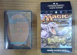 Magic The Gathering Legions Morph Mayhem Theme Deck BOX OPEN DECK SEALED - Image 2