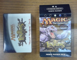 Magic The Gathering Legions Morph Mayhem Theme Deck BOX OPEN DECK SEALED - Image 3