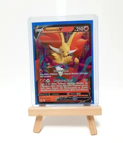 Pokemon Fennexis V 027 Verlorener Ursprung Near Mint Ultra Rare - Image 1