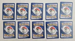 1stEdition Pokemon NEO GENESIS Almost Complete Uncommon&Common 72 OUT OF 76 MINT - Image 2